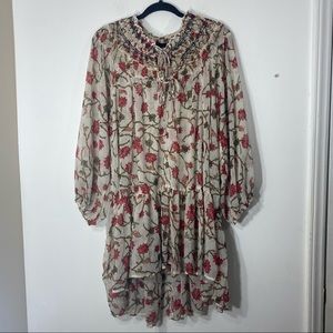 Free People Dress Large Boho Dress